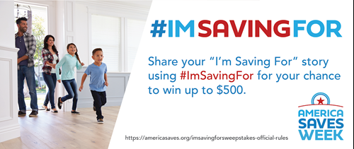 2021 ImSavingFor Sweepstakes